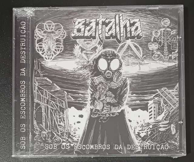 BATALHA "SOB OS ESCOMBROS DA DESTRUIÇÃO" - CD