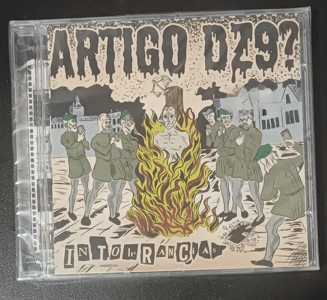 Artigo DZ9?  - INTOLERÂNCIAS 