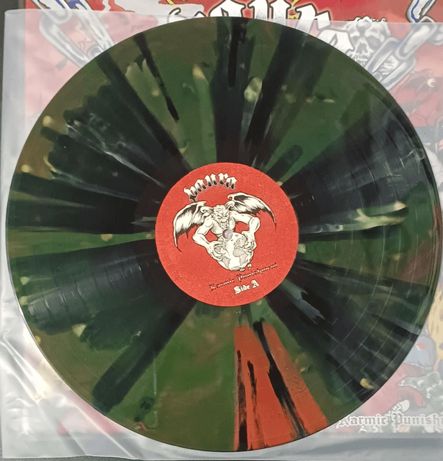 Paura - Karmic Punishment Lp 2024

