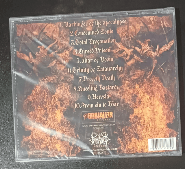 Barbatos – Raw, Agressive And Blasphemous 