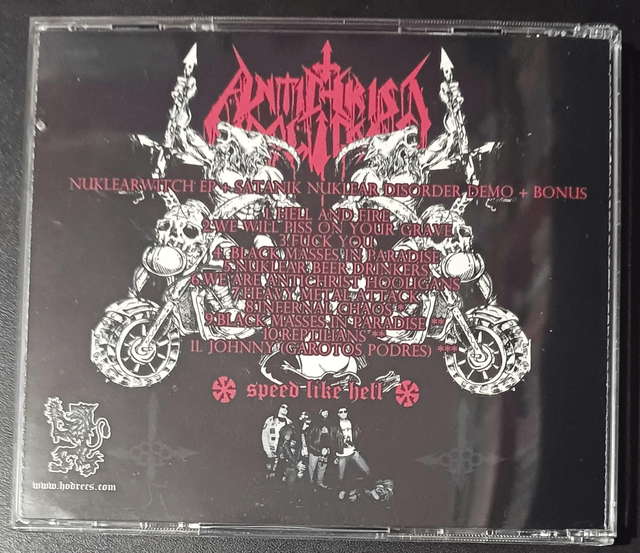 Antichrist Hooligans – Nuklearwitch

