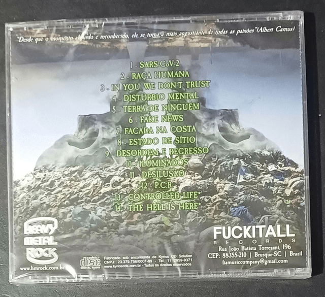 Scum Noise – Era Absurda

