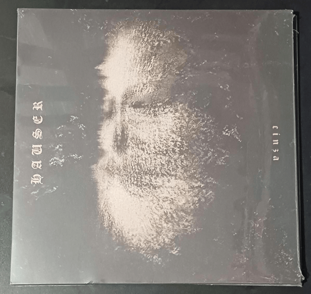 HAUSER - CINZA (VINIL CINZA) (NOVO/LACRADO)
