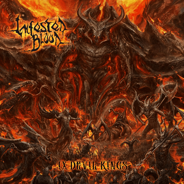 Infested Blood – IX Devil Kings CD (Slipcase)