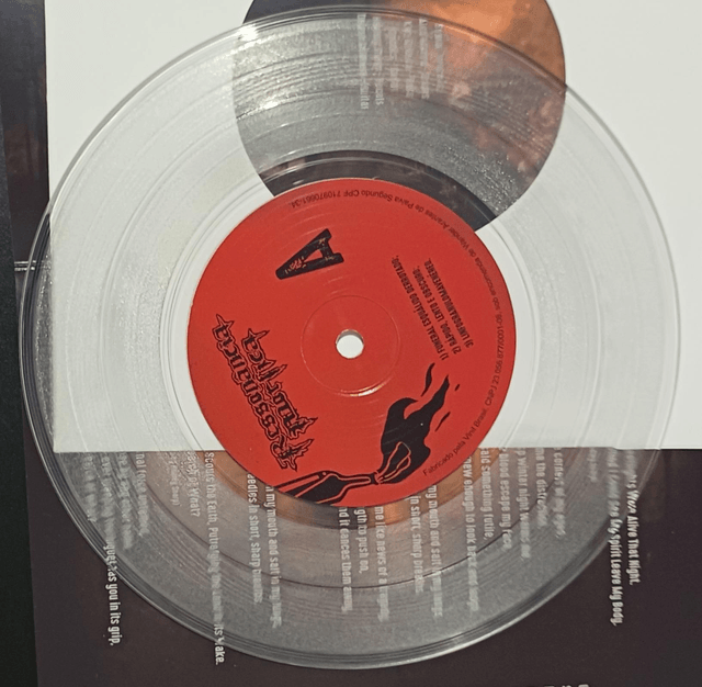 Ressonância Mórfica/ Sewer Trench Split 7"