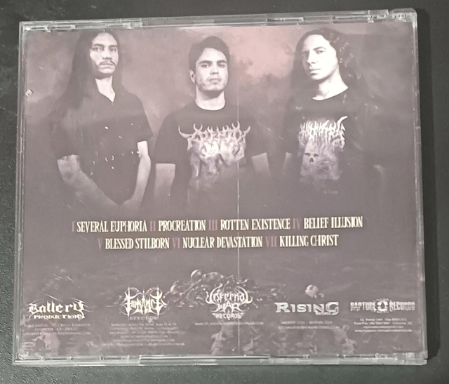 Envoke – Unnatural Cancer Of The Humanity

