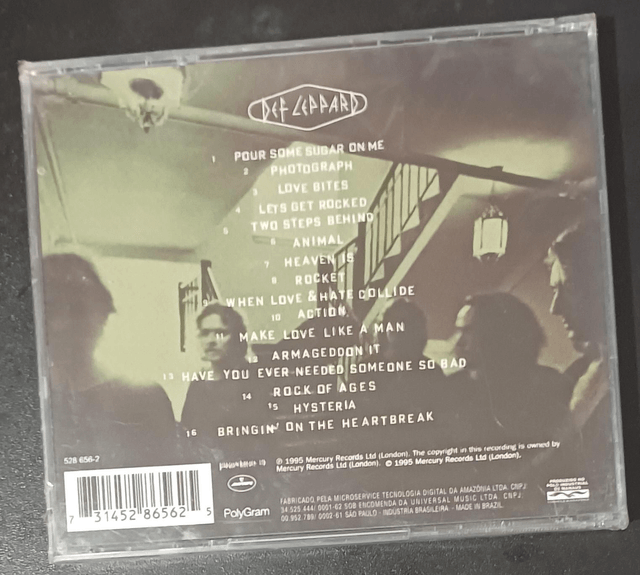 CD Def Leppard - Vault - Greatest Hits

