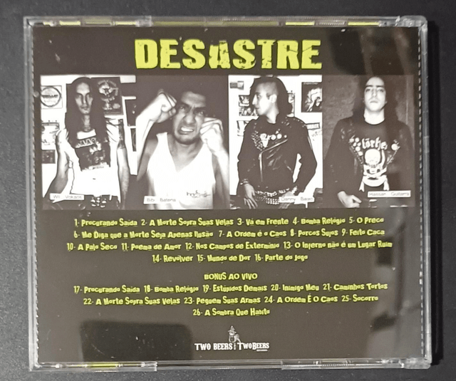 Desastre - Procurando Saída + Bonus (2019)