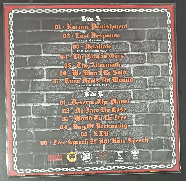 Paura - Karmic Punishment Lp 2024


