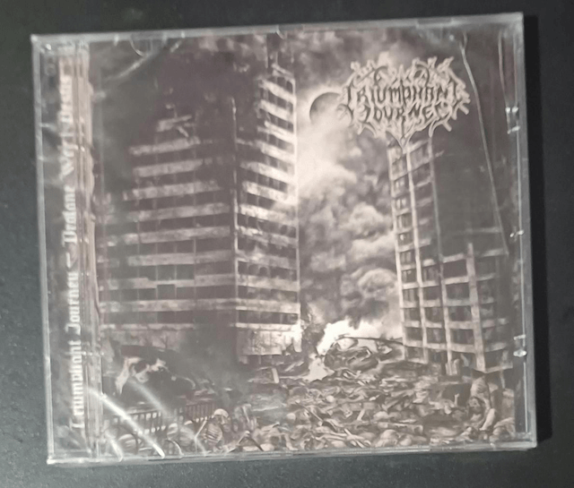 Pestis/Profane War – Triumphant Journey CD (Split)

