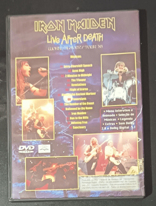 Iron Maiden: Live After Death

