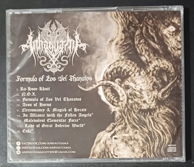 Anhaguama "Formula of Zos Vel Thanatos"

