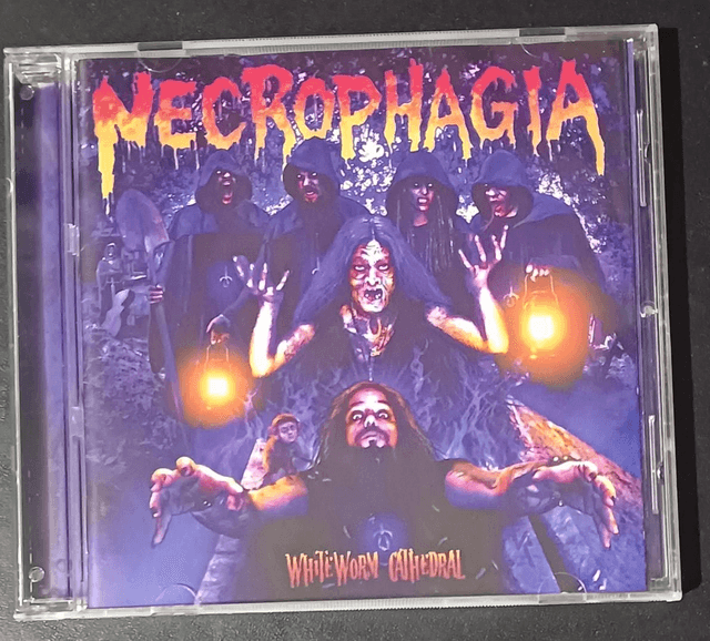 Necrophagia – WhiteWorm Cathedral

