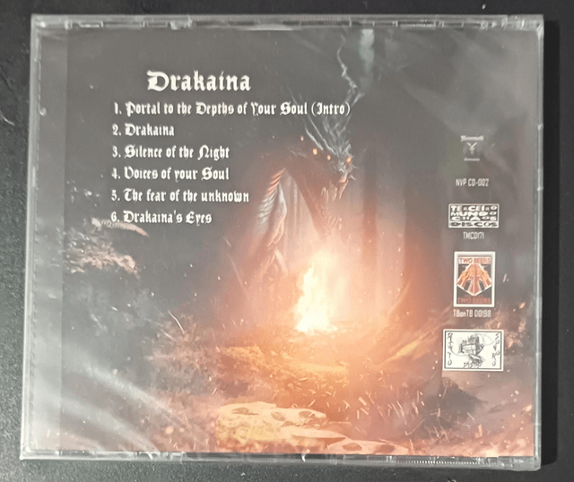 Paranoid Existence – Drakaina

