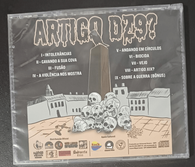 Artigo DZ9?  - INTOLERÂNCIAS 