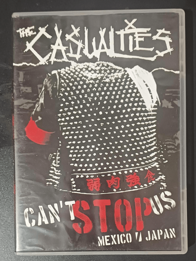 The Casualties ‎– Can't Stop Us: Mexico/Japan

