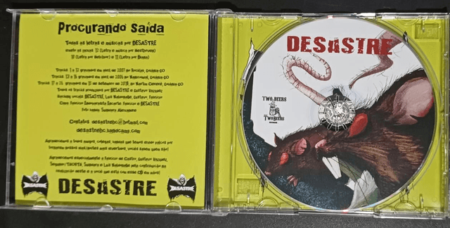 Desastre - Procurando Saída + Bonus (2019)