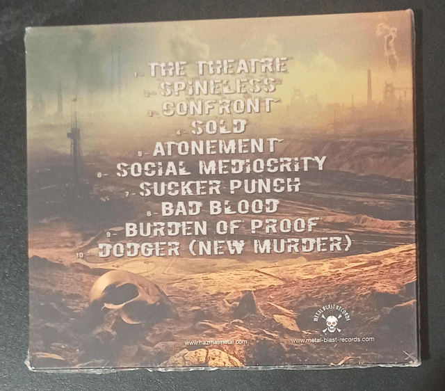 Hazmat - Atonement

