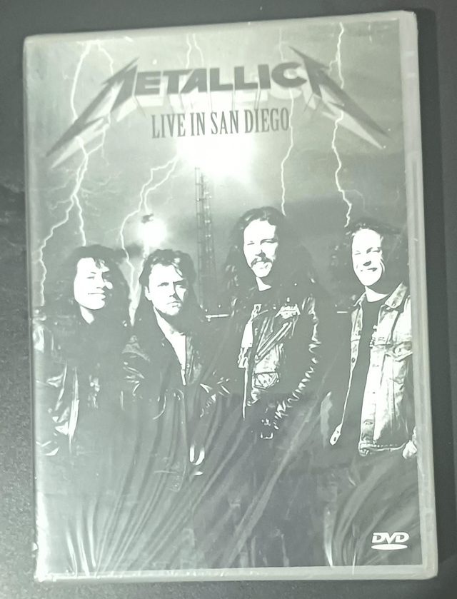 Metallica - Live In San Diego  (DVD)



