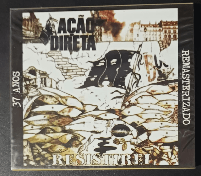 AÇÃO DIRETA -  Resistirei