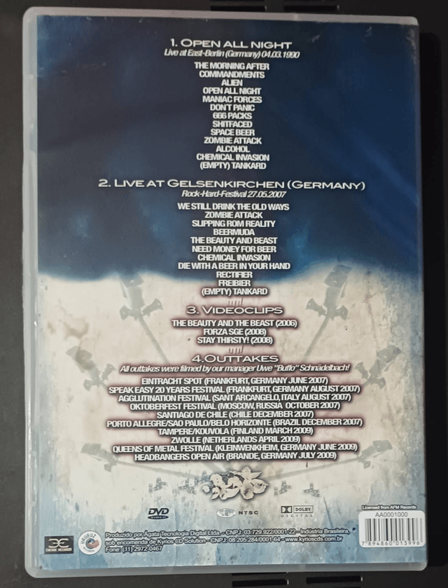 TANKARD - OPEN ALL NIGHT: RELOADED