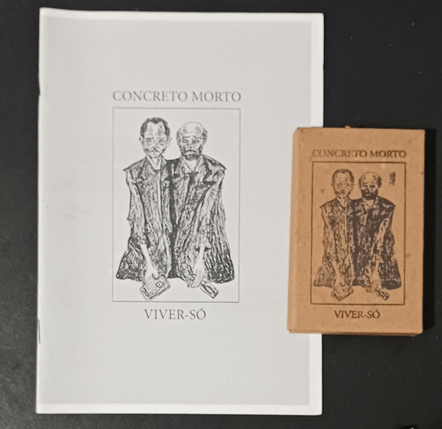 Concreto Morto – Viver só

