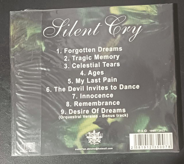 Silent Cry – Remembrance

