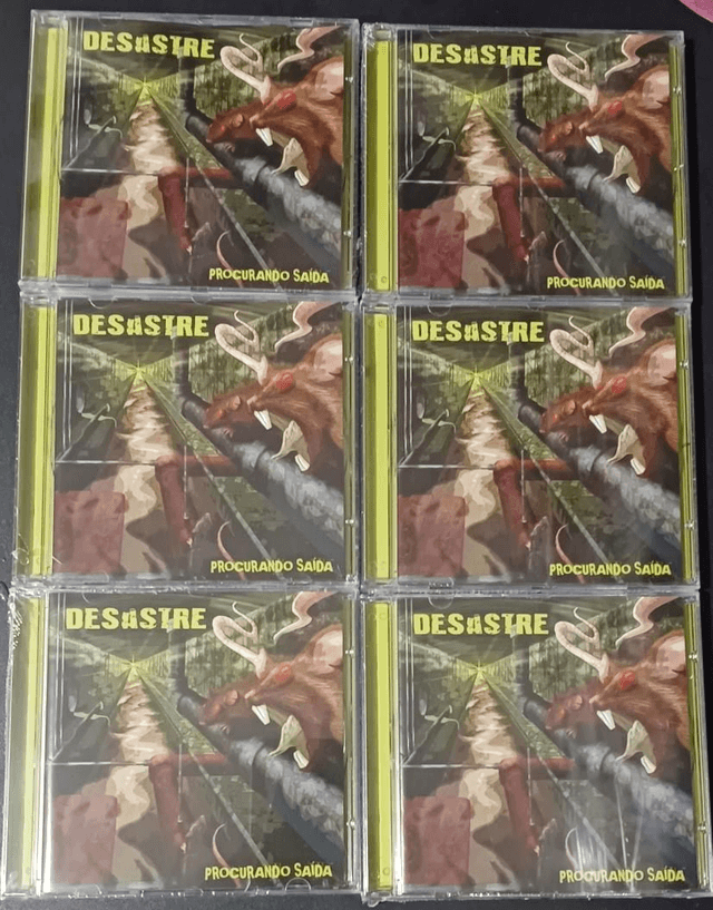 Desastre - Procurando Saída + Bonus (2019)