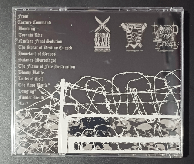 die human race - fire of darkness war baphomet 