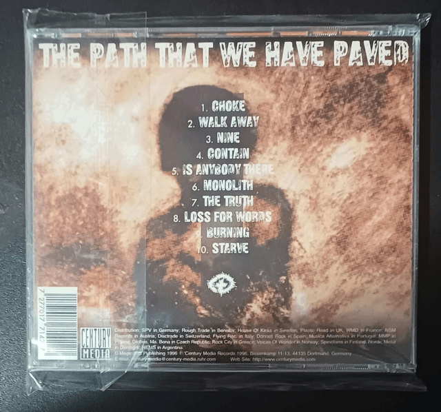 Turmoil CD The Path That We Have Paved