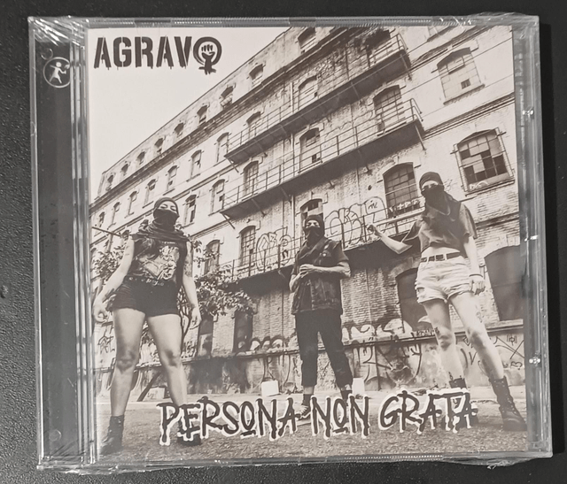 Agravo - Personan Non Grata


