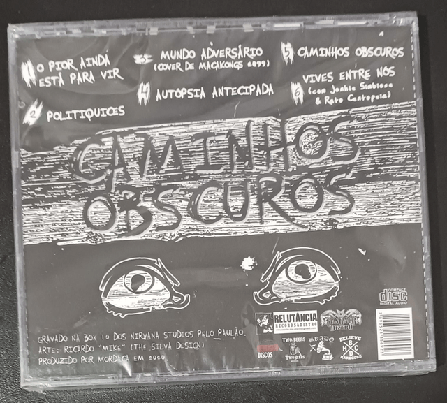 Mordaça – Caminhos Obscuros 