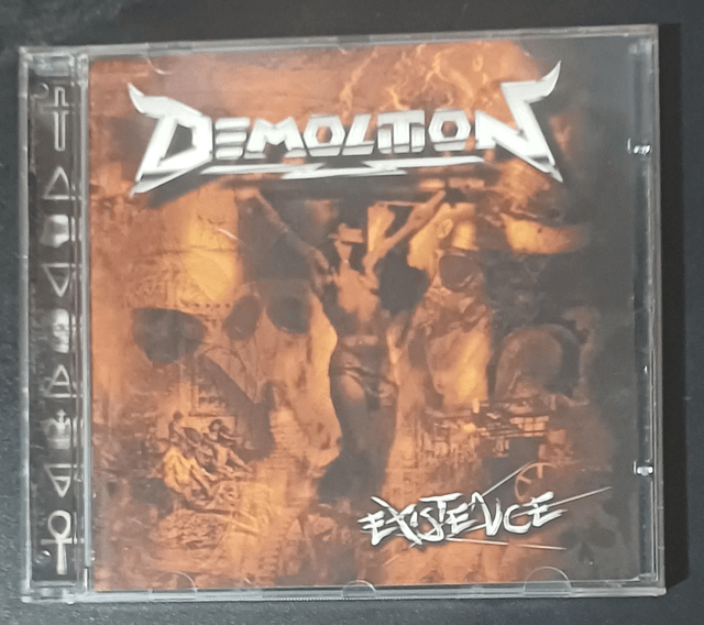 Demolition ‎– Existence

