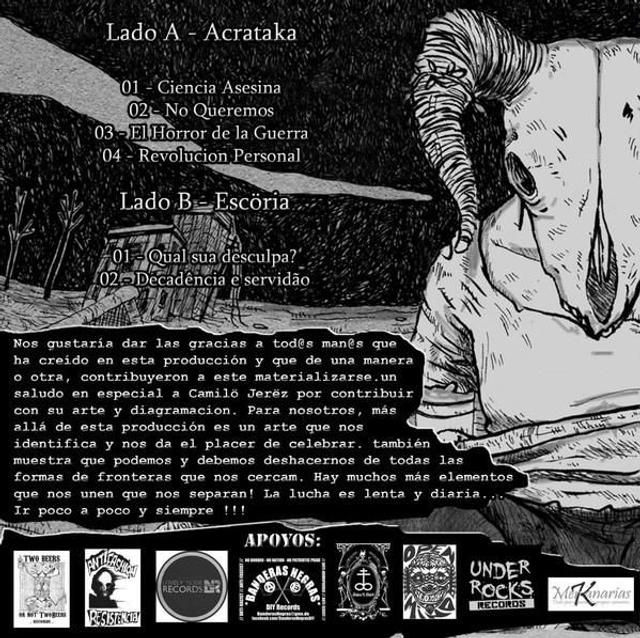 Escöria / Acrataka – Crisis 7 Ep


