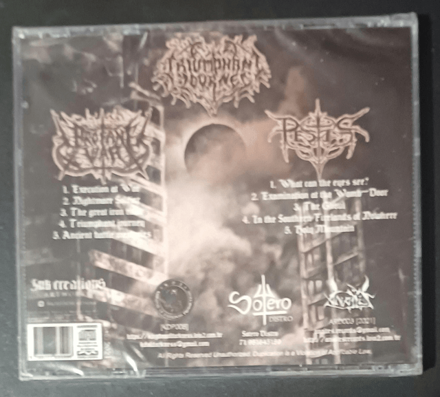 Pestis/Profane War – Triumphant Journey CD (Split)

