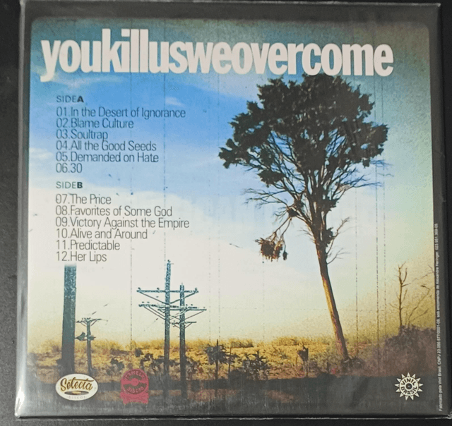 LP Paura - You Kill Us We Overcome
