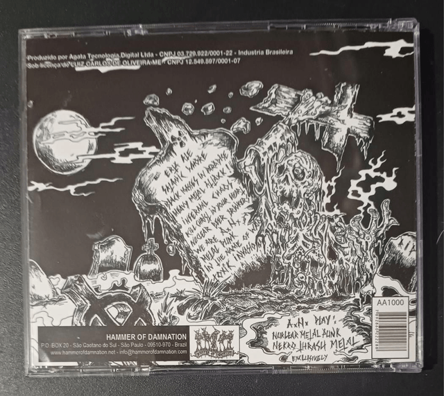 Antichrist Hooligans – We Will Piss On Your Grave

