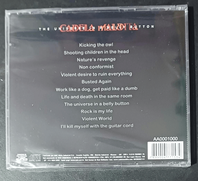Cadela Maldita - The Universe in a Belly Button