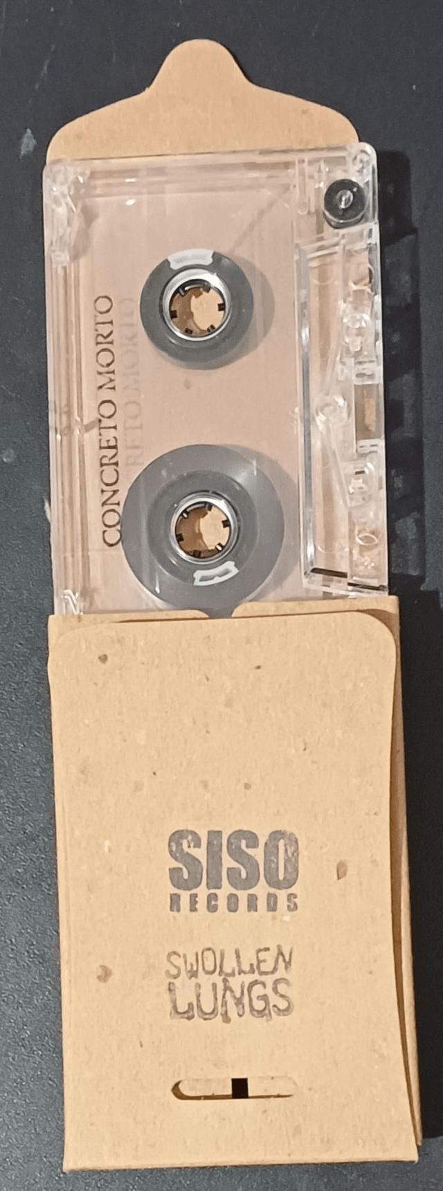 Concreto Morto – Viver só

