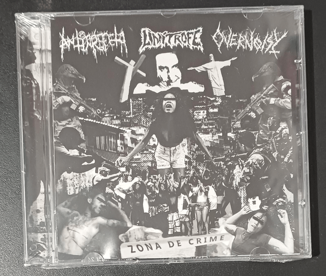 3 Way  Zona de Crime

Antiprofeta / Limitrofe / Overnoisy - Split (CD)