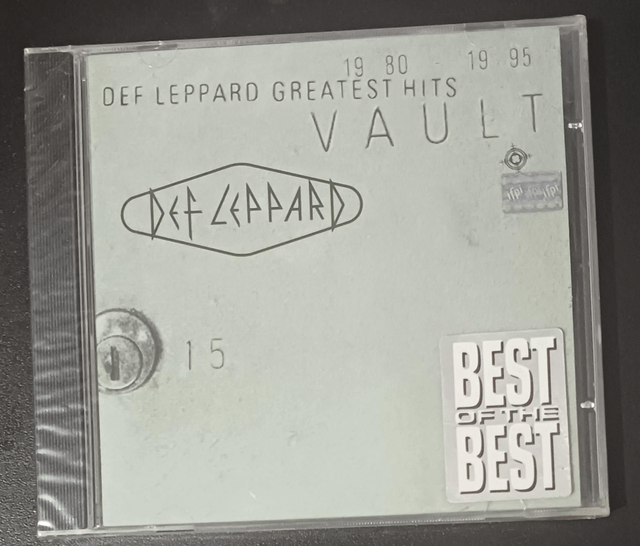 CD Def Leppard - Vault - Greatest Hits

