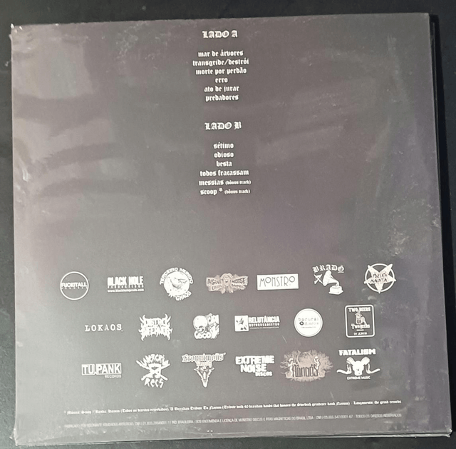 HAUSER - CINZA (VINIL CINZA) (NOVO/LACRADO)