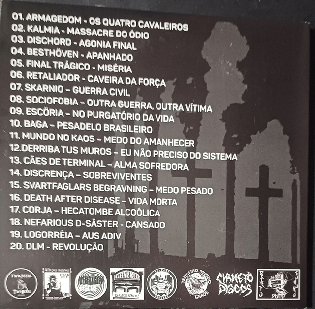 TRIBUTO - FORÇA MACABRA