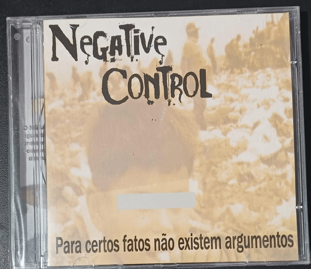 Negative Control – Para Certos Fatos Não Existem Argumentos

