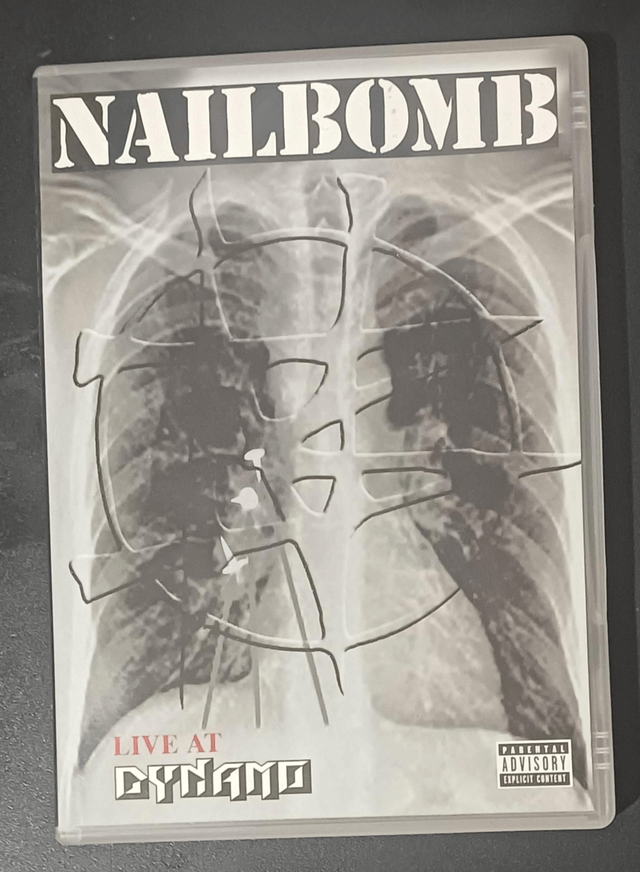 Nailbomb ‎– Live At Dynamo

