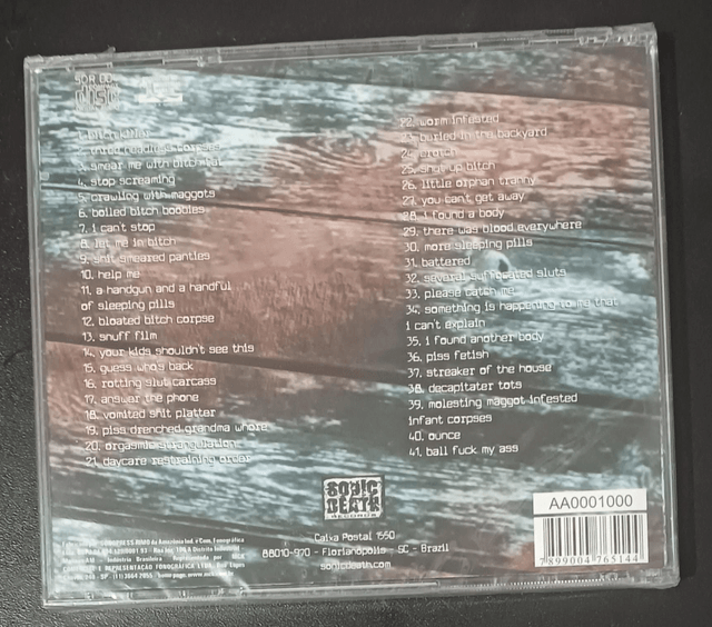 Intestinal Disgorge – A Cockwork Whore Binge