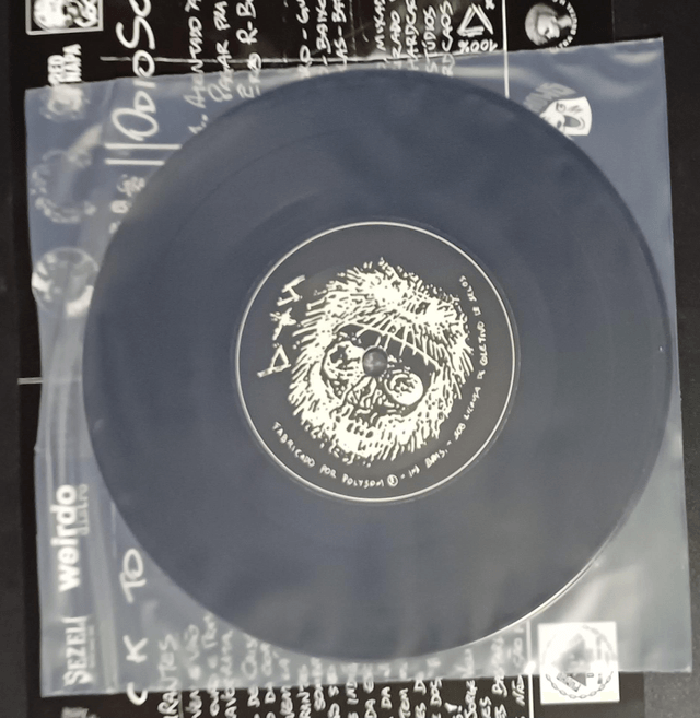 OdioSocial/Sick To Death split  7 ep