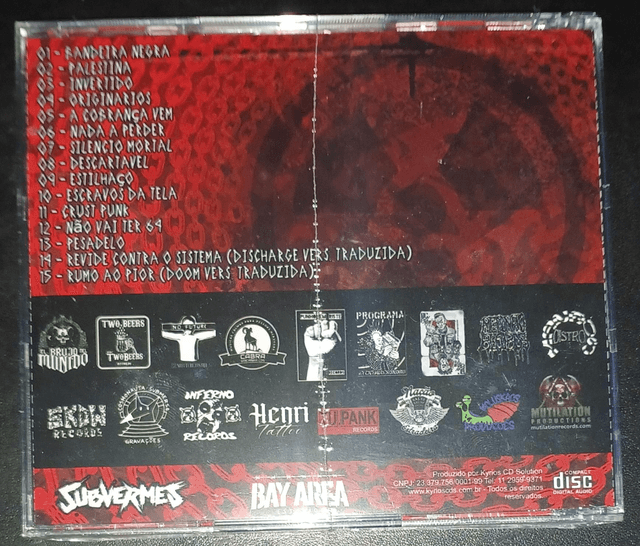 Subvermes- Rumo
ao pior