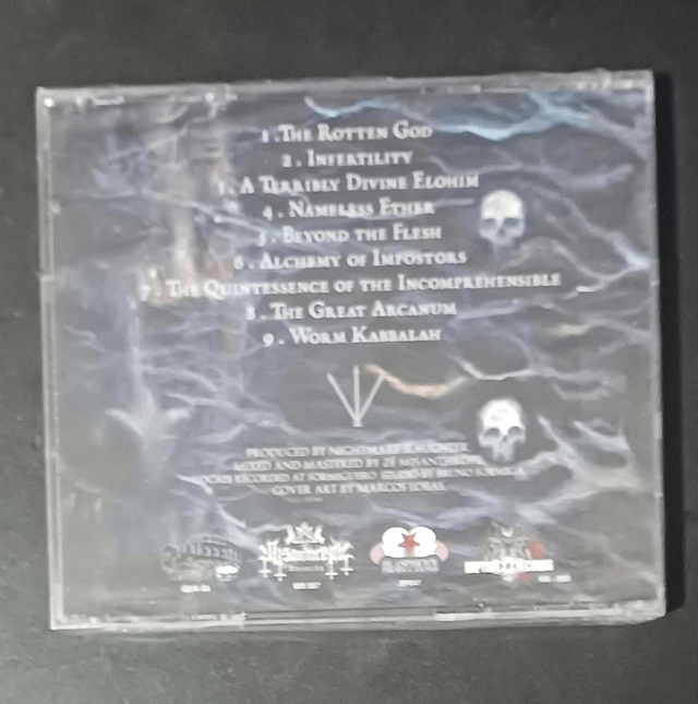 Nightmare Slaughter – Worm Kabbalah

