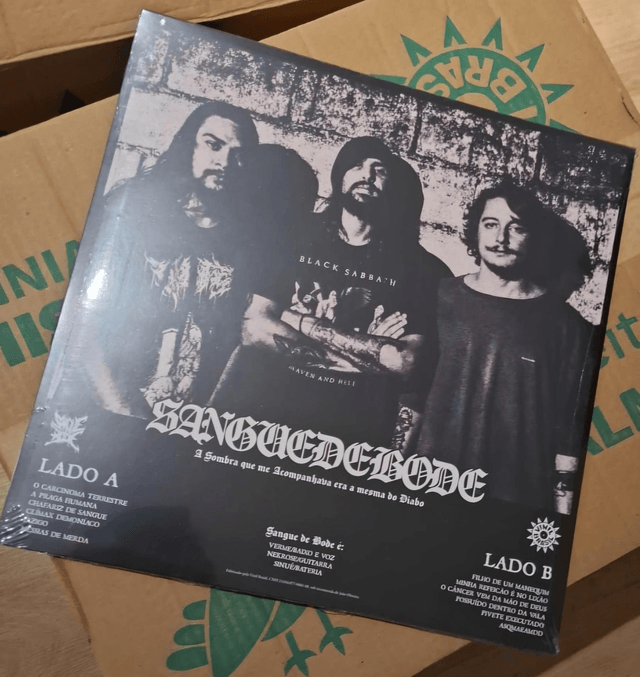 Sangue de Bode – A Sombra Que Me Acompanhava Era A Mesma Do Diabo (2025)

